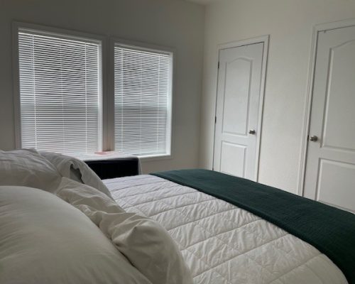 #117N Closets in Master Bedroom