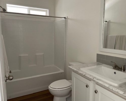 #117N Guest bathroom