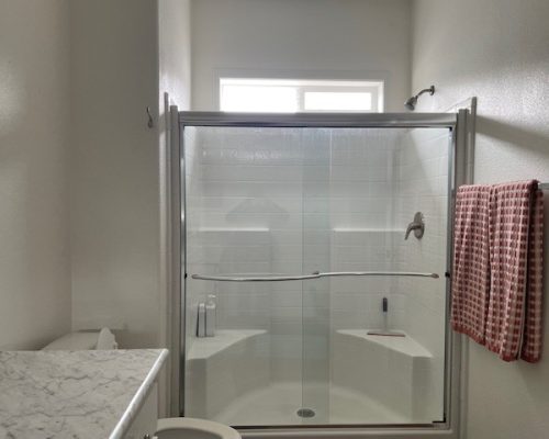 #117N Master Bath with walk in Shower