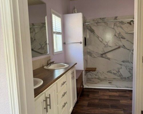 #128N Master Bath