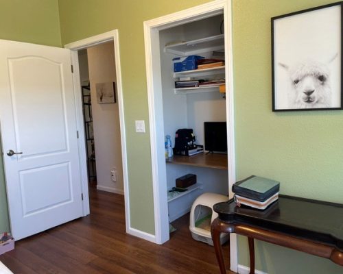 #168N Closet in Guest or Office Supplies