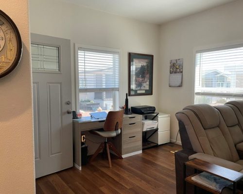 #168N Office in Livingroom