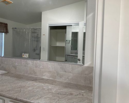 #188 N Bathroom Closet & walk in shower
