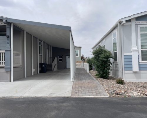 #66N-1 Carport & Paved Golf Cart parking