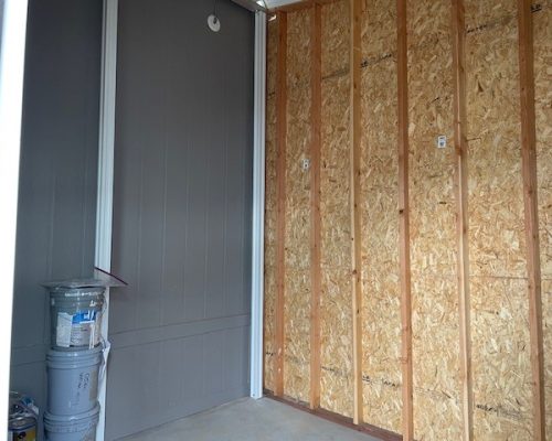 #66N-1 Large Shed