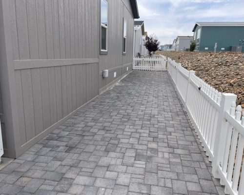 #66N-1 Paved Back Yard