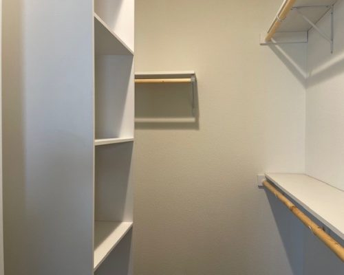 #66N-1 Walk in Closet in Master Bedroom