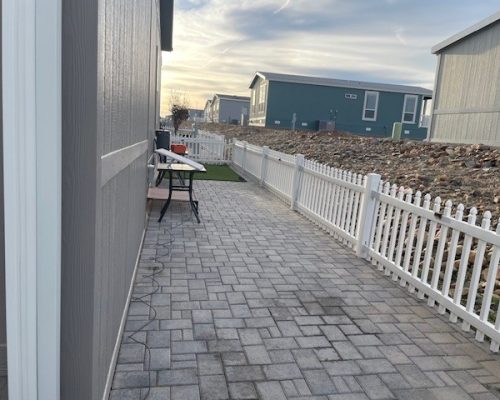 #66N Fenced in Back yard