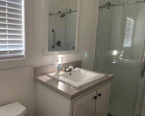 #6N Bathroom with walk in Shower
