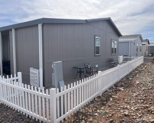 #77N Fenced in back yard